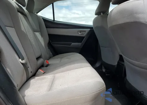 2015 Toyota Corolla L z USA, uszkodzony, nr VIN 2T1BURHE1FC288692